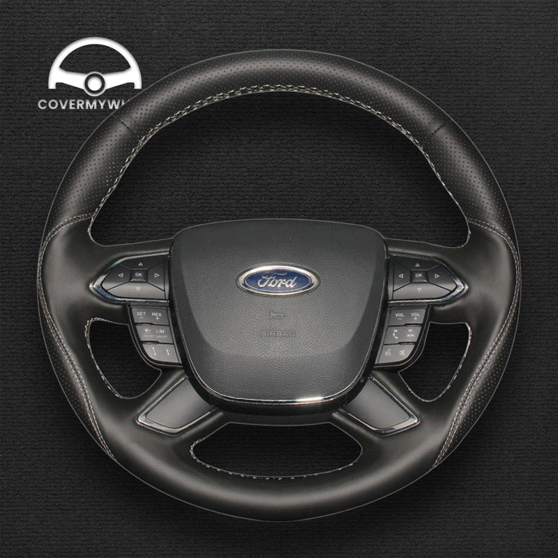 Steering Wheel Cover for Ford Taurus 2016 2017 Cover My Wheel