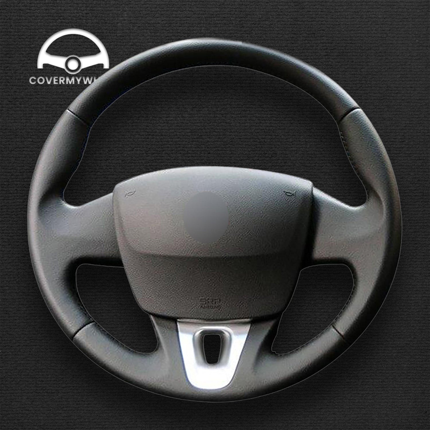Steering Wheel Cover for Renault Mégane III 2008–2016 Scénic III / Grand Scénic 2009–2016 Kangoo II / Maxi 2013–2020