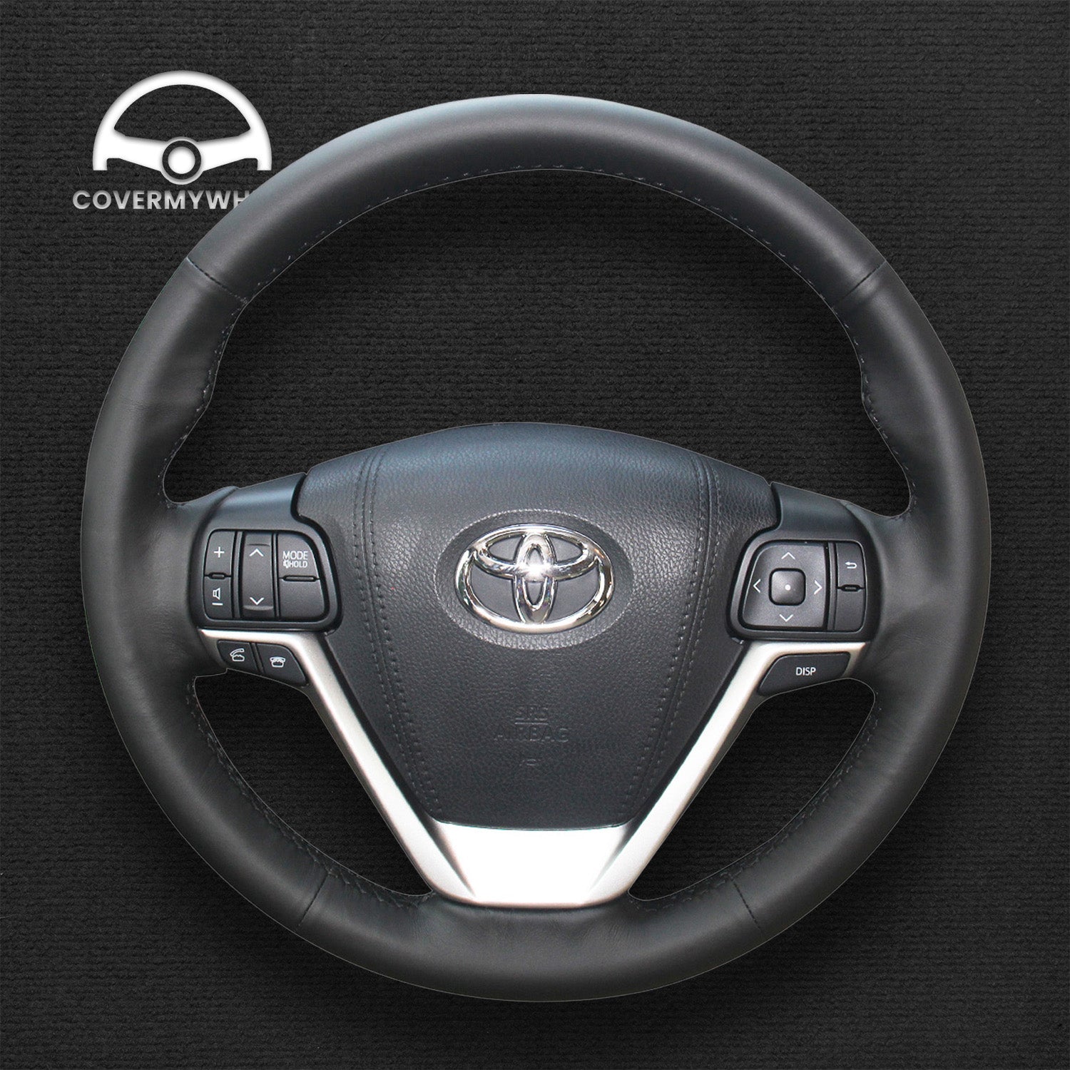 Steering Wheel Cover for Toyota Highlander Sienna 2013-2020 Cover My Wheel