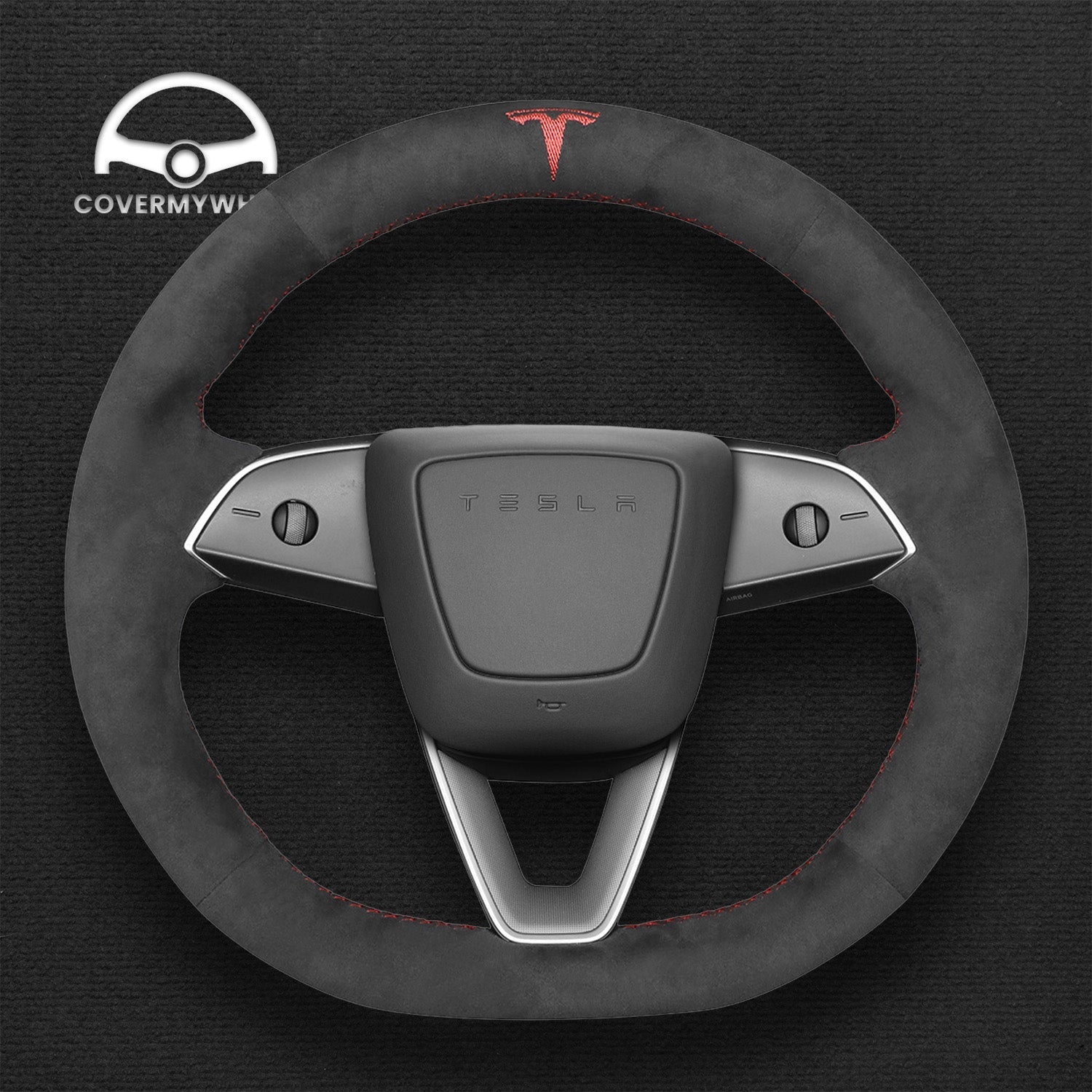 Steering Wheel Cover for Tesla Model 3 2023–2025 Cover My Wheel