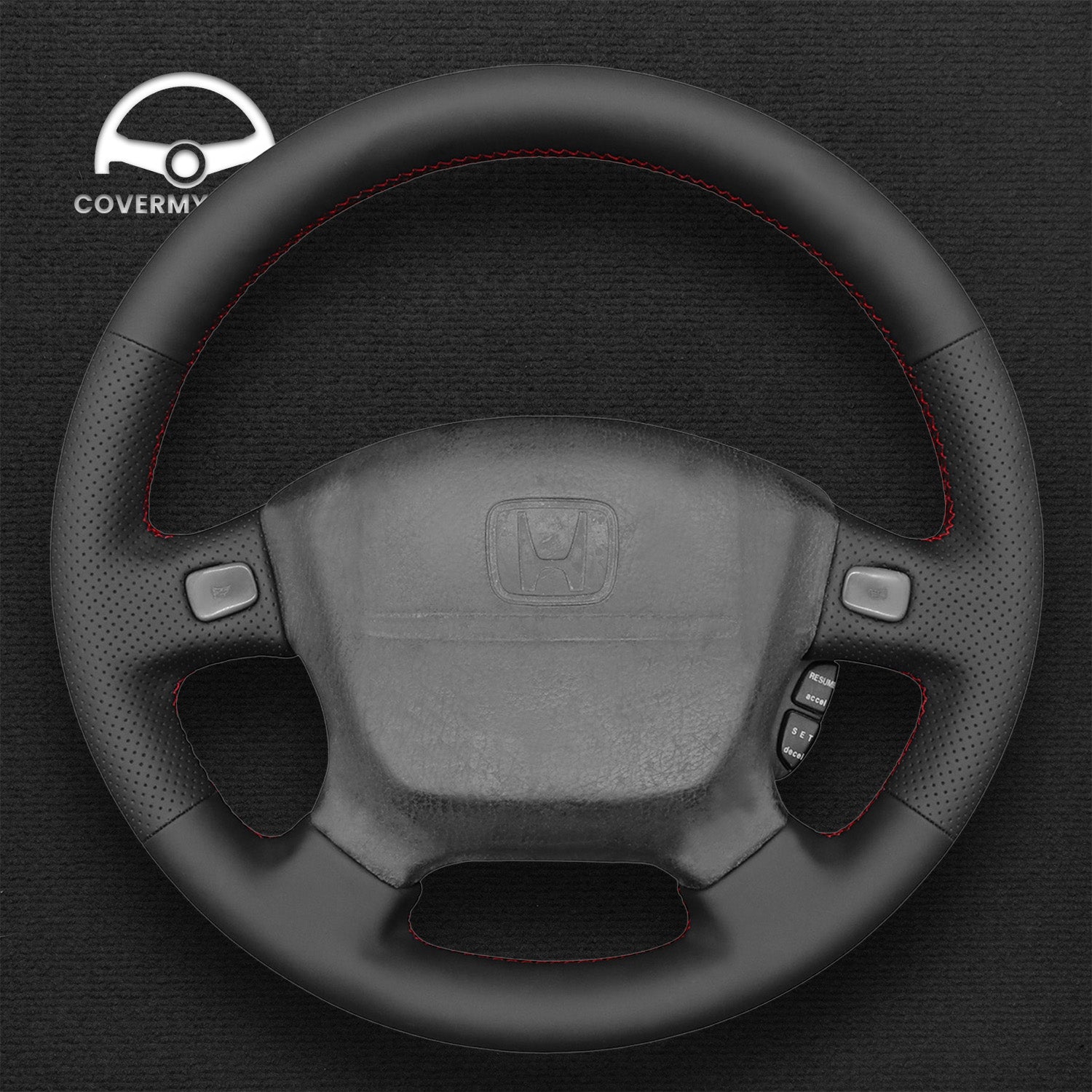 Steering Wheel Cover for Honda Civic EJ EG EJ1 EJ2 EG6 EG9 del Sol Integra