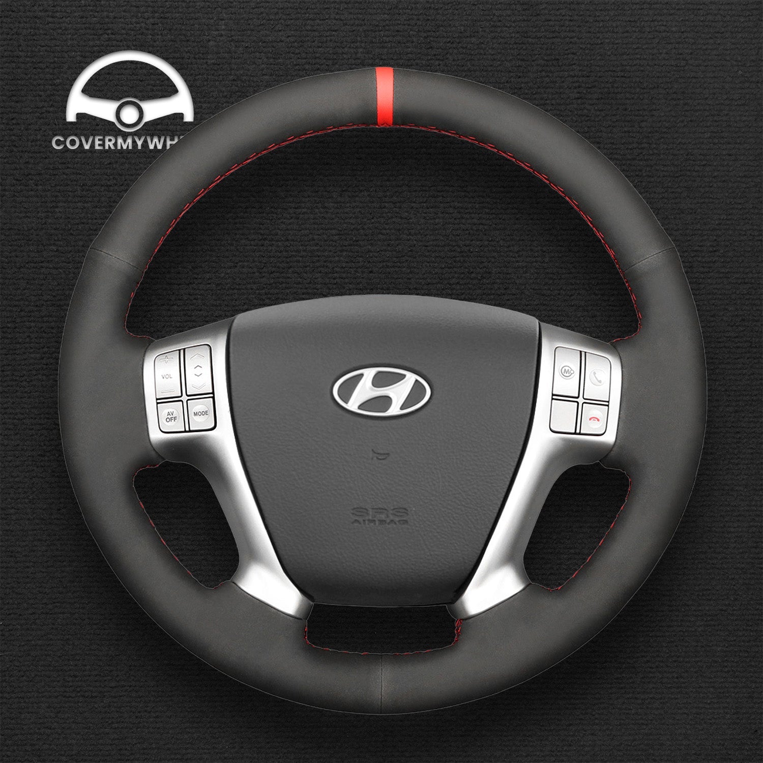 Steering Wheel Cover for Hyundai Veracruz 2007-2012  ix55 2009-2013 Cover My Wheel