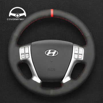 Steering Wheel Cover for Hyundai Veracruz 2007-2012  ix55 2009-2013