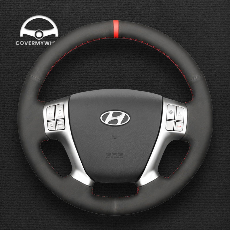 Steering Wheel Cover for Hyundai Veracruz 2007-2012  ix55 2009-2013 Cover My Wheel
