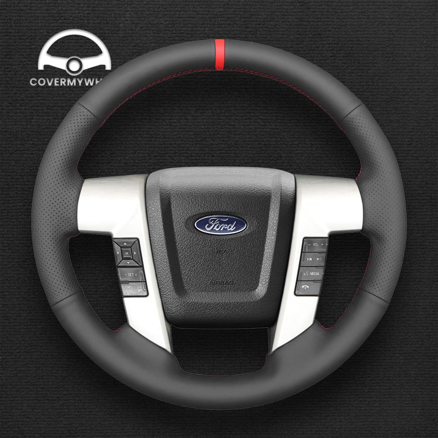 Steering Wheel Cover for Ford Ford F-150 2009-2014 Cover My Wheel