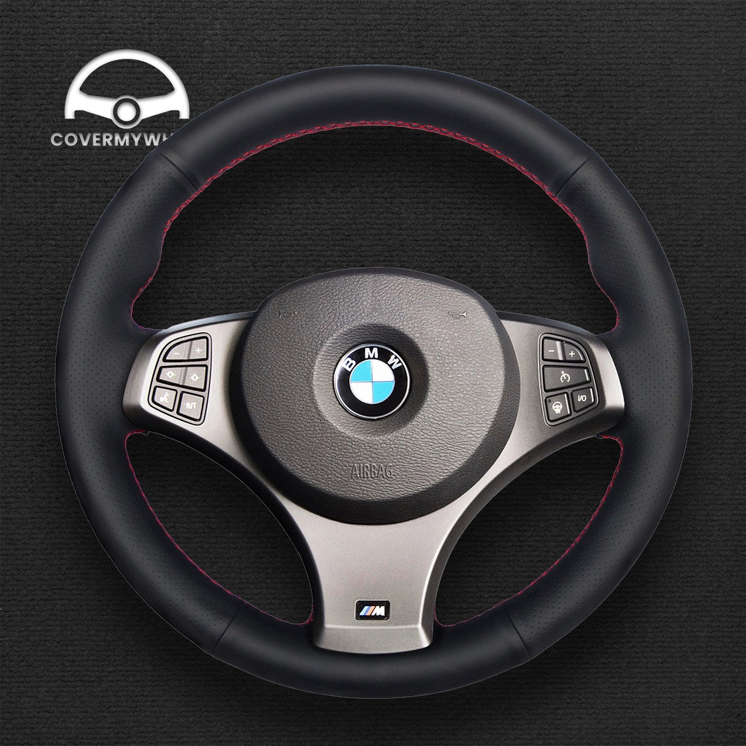 Steering Wheel Cover for BMW X3 E83 2004-2010 Cover My Wheel