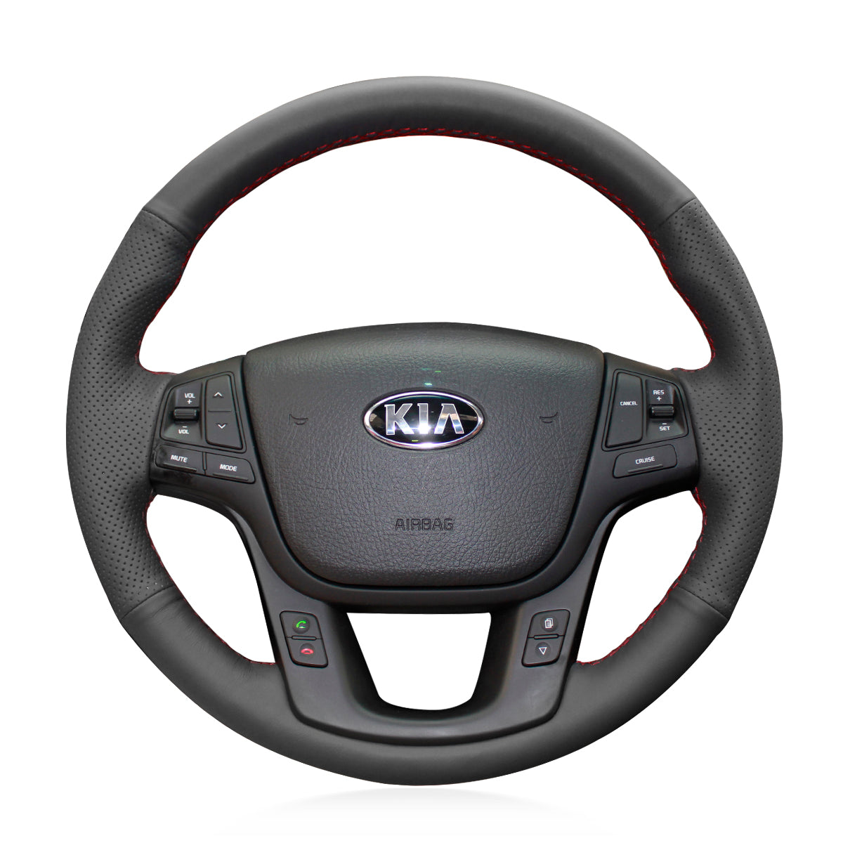 Steering Wheel Cover for Kia Sorento & K7 Cadenza (2009–2016) Cover My Wheel