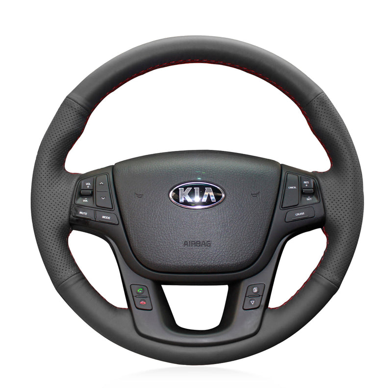 Steering Wheel Cover for Kia Sorento & K7 Cadenza (2009–2016) Cover My Wheel