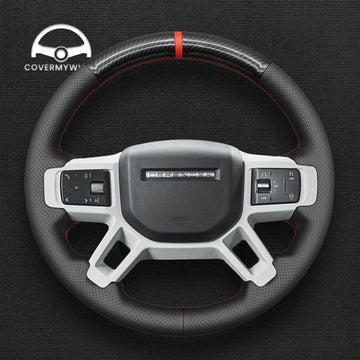 Steering Wheel Cover for Land Rover Defender (L663) 2020-2024 Discovery (Discovery 5) III(L462) 2021-2024