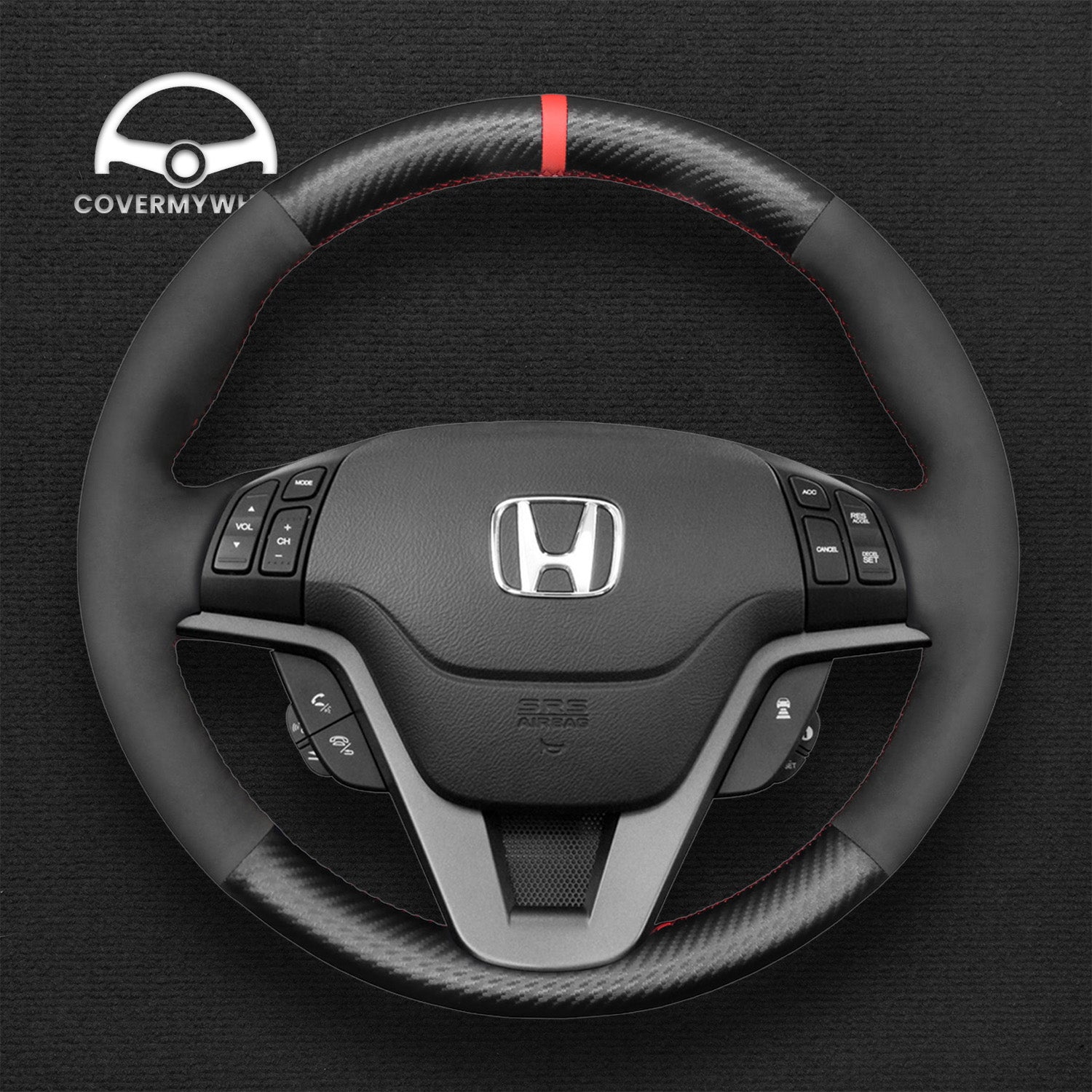 Steering Wheel Cover for Honda CR-V CRV 2007-2011