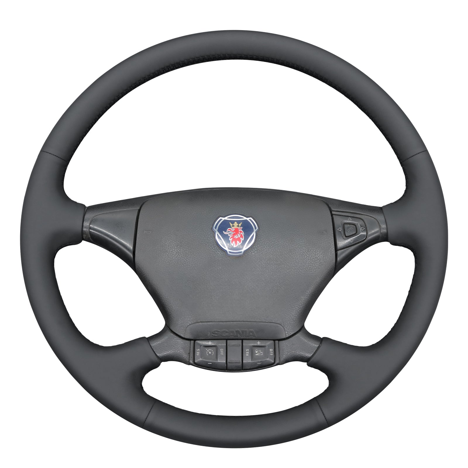 Steering Wheel Cover for Scania P G R T Series 2004-2015 Cover My Wheel