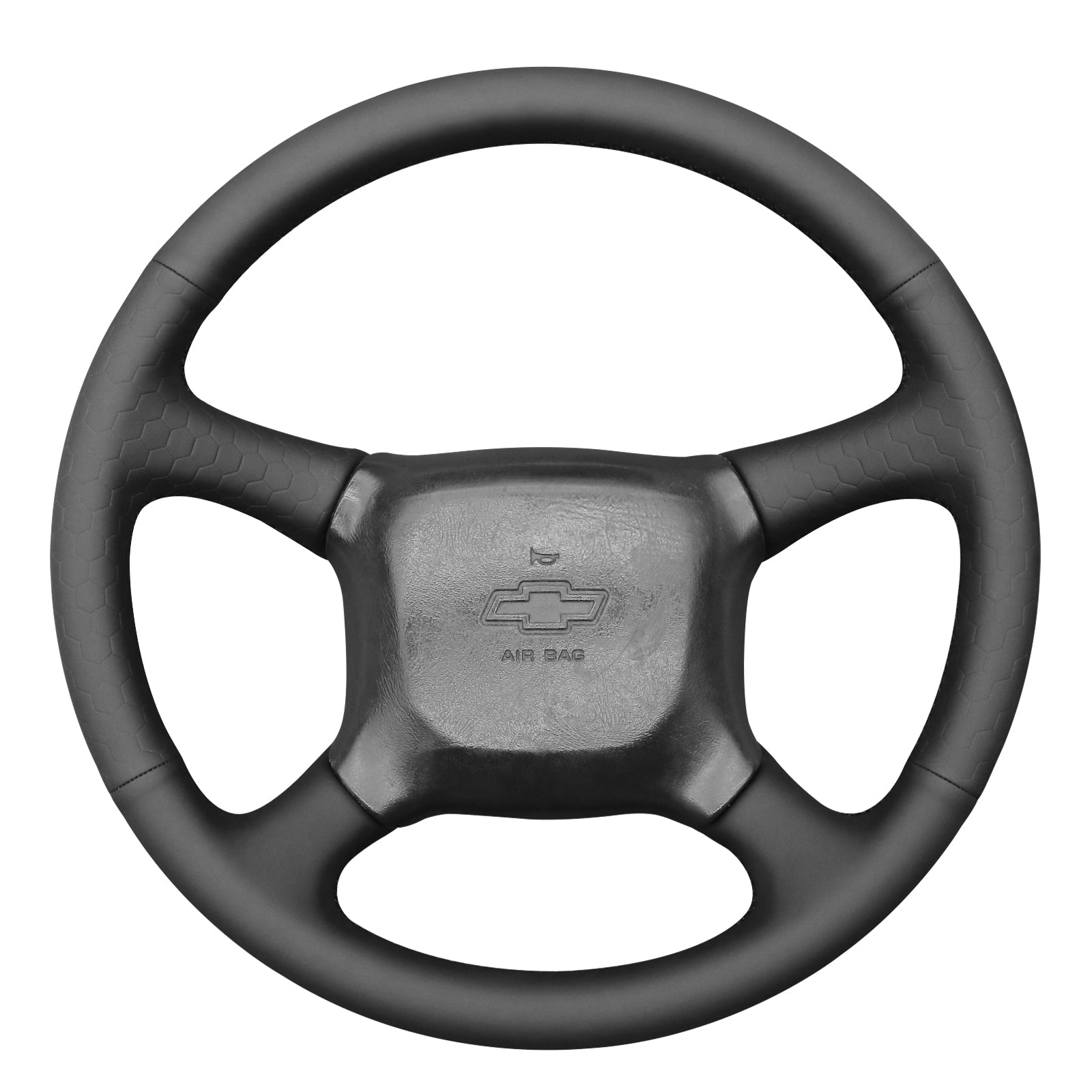 Steering Wheel Cover for Chevrolet Silverado, Astro, Blazer, Suburban, Tahoe & S10 (1998–2006) Cover My Wheel