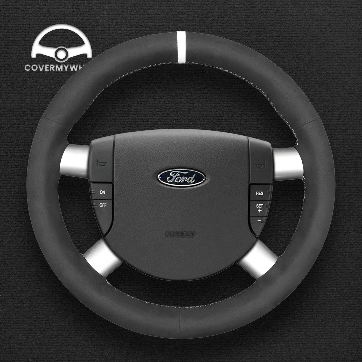 Steering Wheel Cover for Ford Mondeo 2001-2007 Galaxy 2000-2006 Cover My Wheel