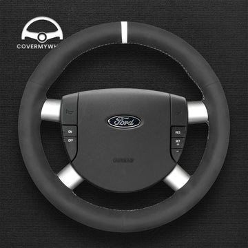 Steering Wheel Cover for Ford Mondeo 2001-2007 Galaxy 2000-2006