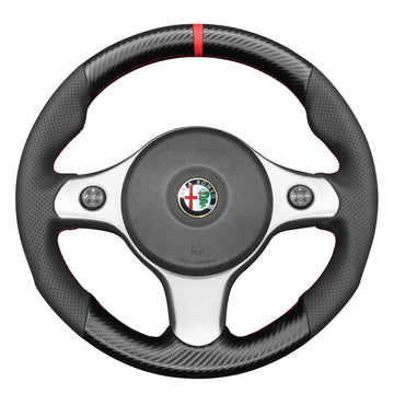 Steering Wheel Cover for Alfa Romeo 159 TI Brera (2006–2011)