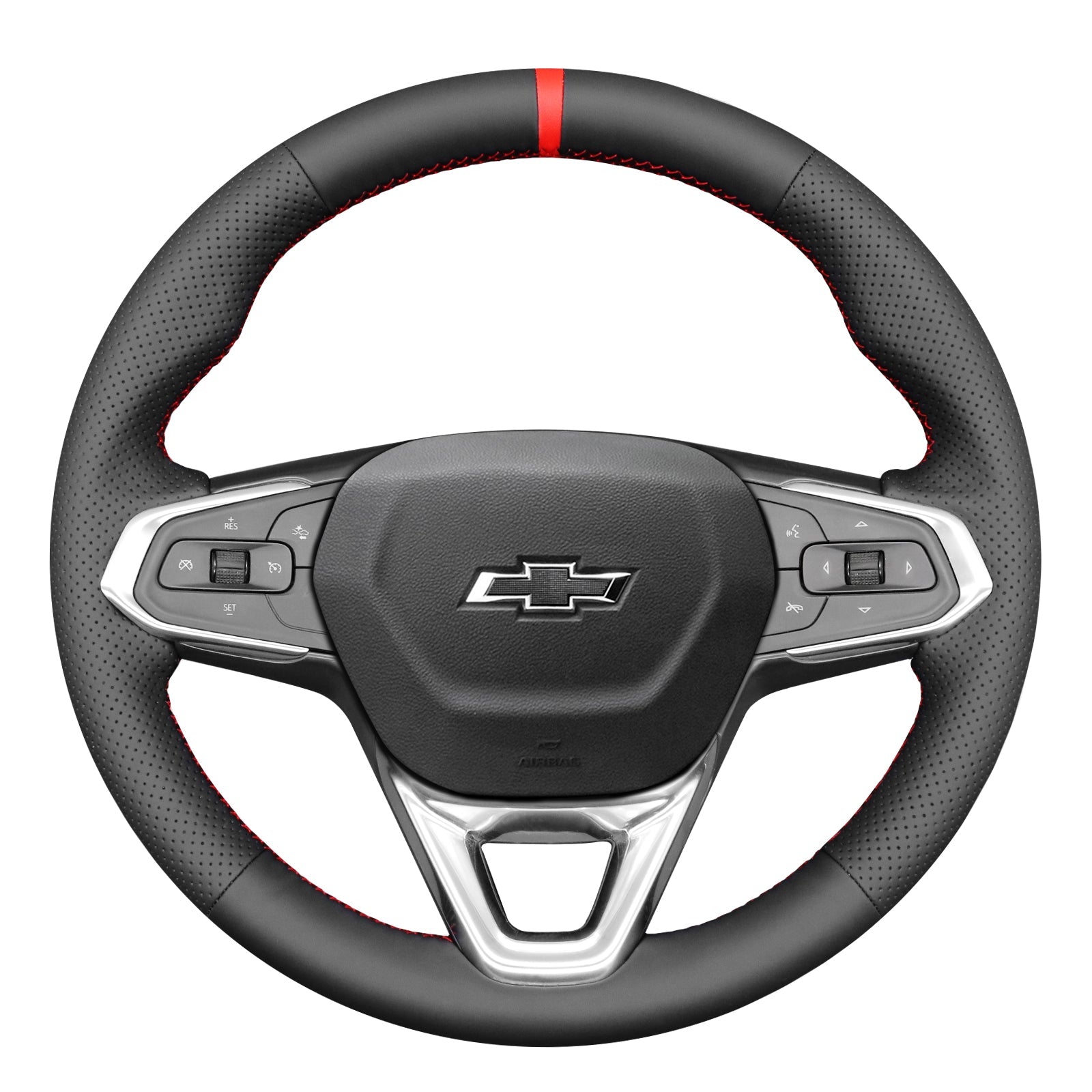 Steering Wheel Cover for Chevrolet Bolt EV, Bolt EUV, TrailBlazer & Trax (2021–2025) Cover My Wheel
