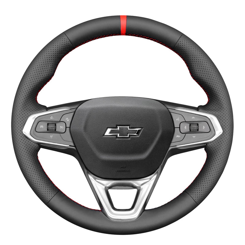 Steering Wheel Cover for Chevrolet Bolt EV, Bolt EUV, TrailBlazer & Trax (2021–2025) Cover My Wheel