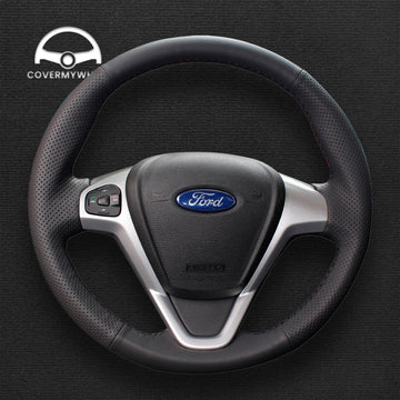 Steering Wheel Cover for Ford Fiesta 2008-2013 Ecosport 2013-2016