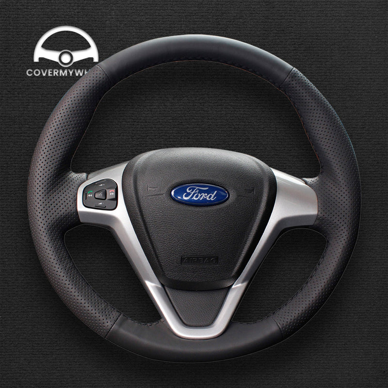 Steering Wheel Cover for Ford Fiesta 2008-2013 Ecosport 2013-2016 Cover My Wheel