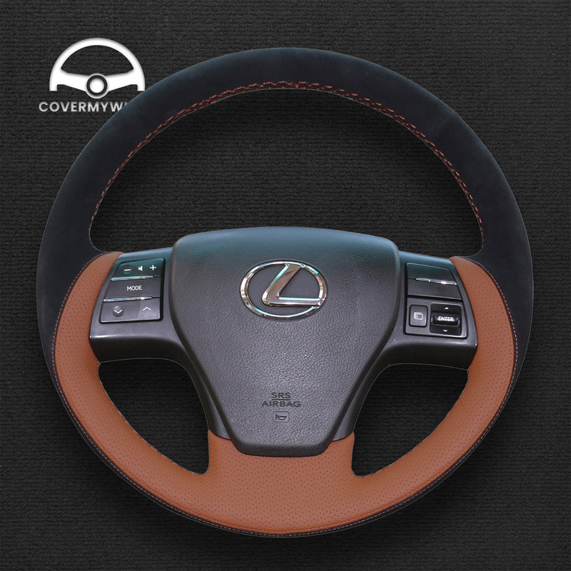 Steering Wheel Cover for Lexus RX350 2009  RX270 2011 Cover My Wheel