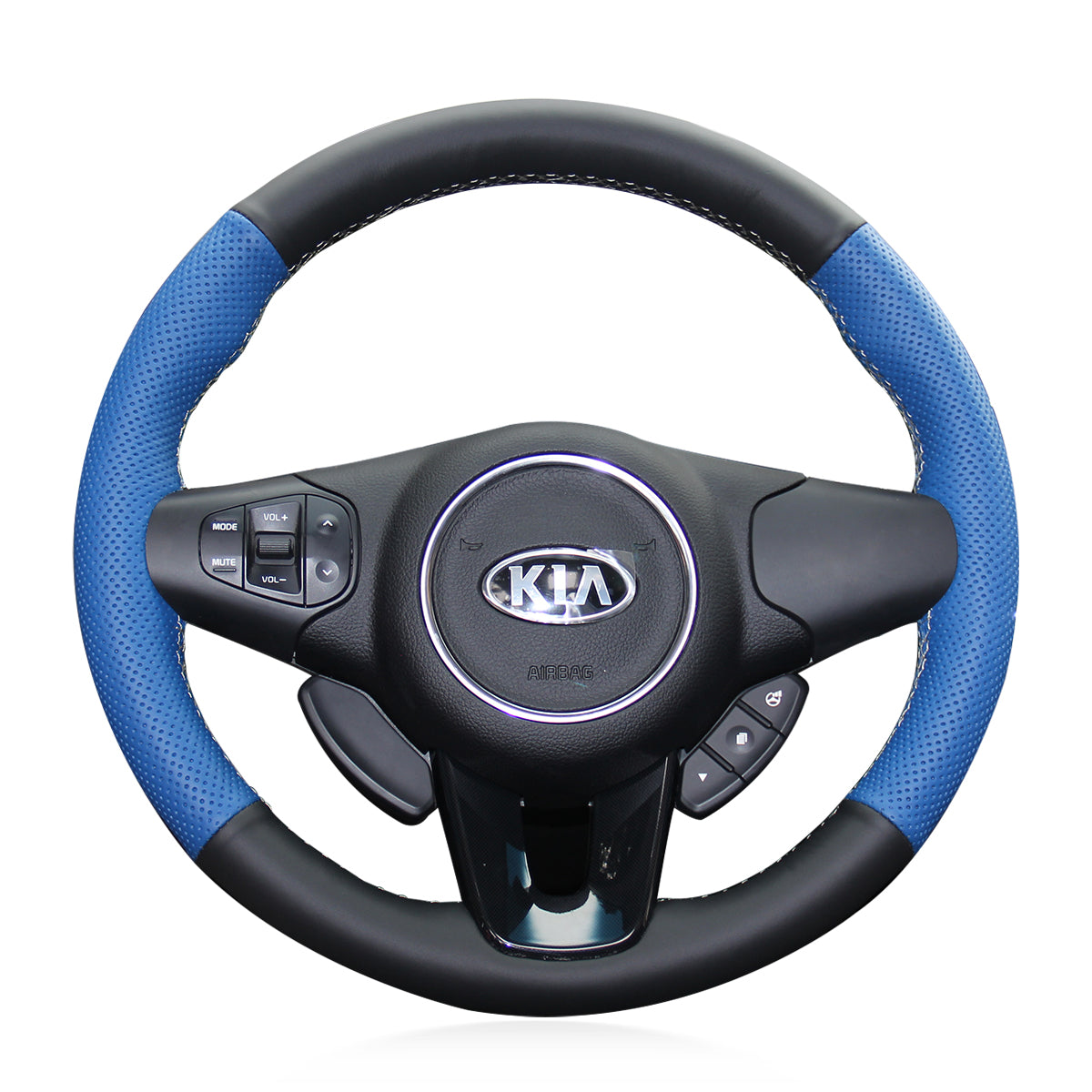 Steering Wheel Cover for Kia Carens 2013-2019 Cover My Wheel