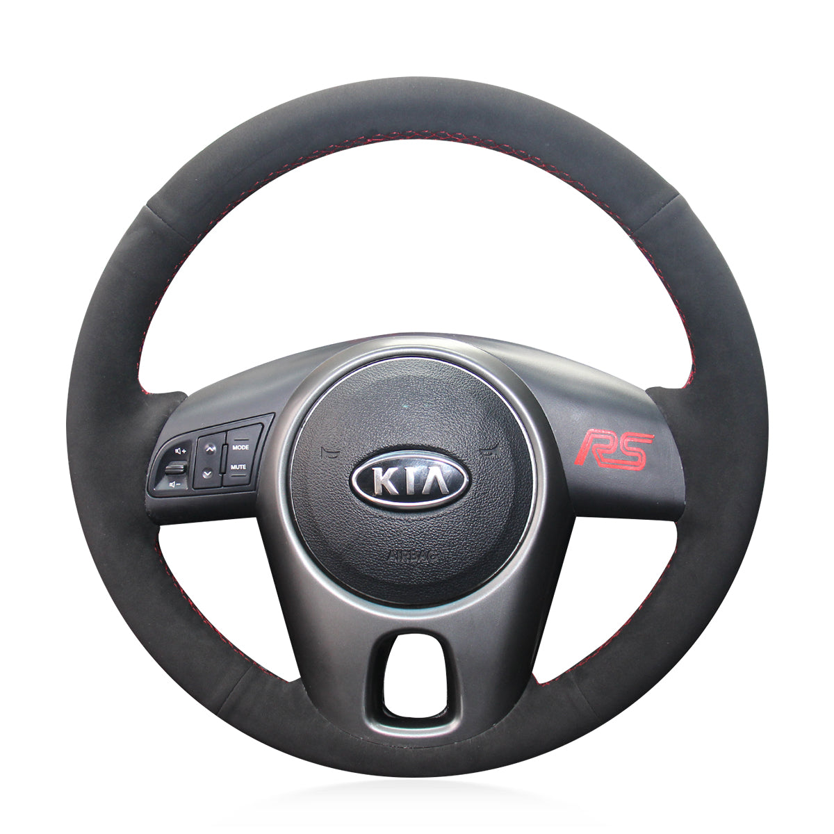 Steering Wheel Cover for Kia Forte, Forte Koup, Forte5, Soul & Rio (2009–2014) Cover My Wheel