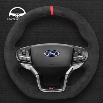 Steering Wheel Cover for Ford Explorer ST 2020-2023