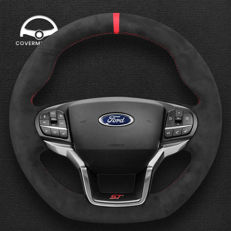 Steering Wheel Cover for Ford Explorer ST 2020-2023 Cover My Wheel