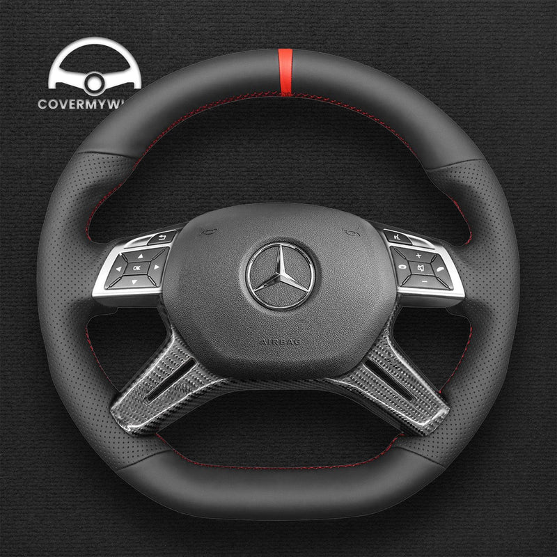 Steering Wheel Cover for Mercedes X166 W166 W463 Cover My Wheel