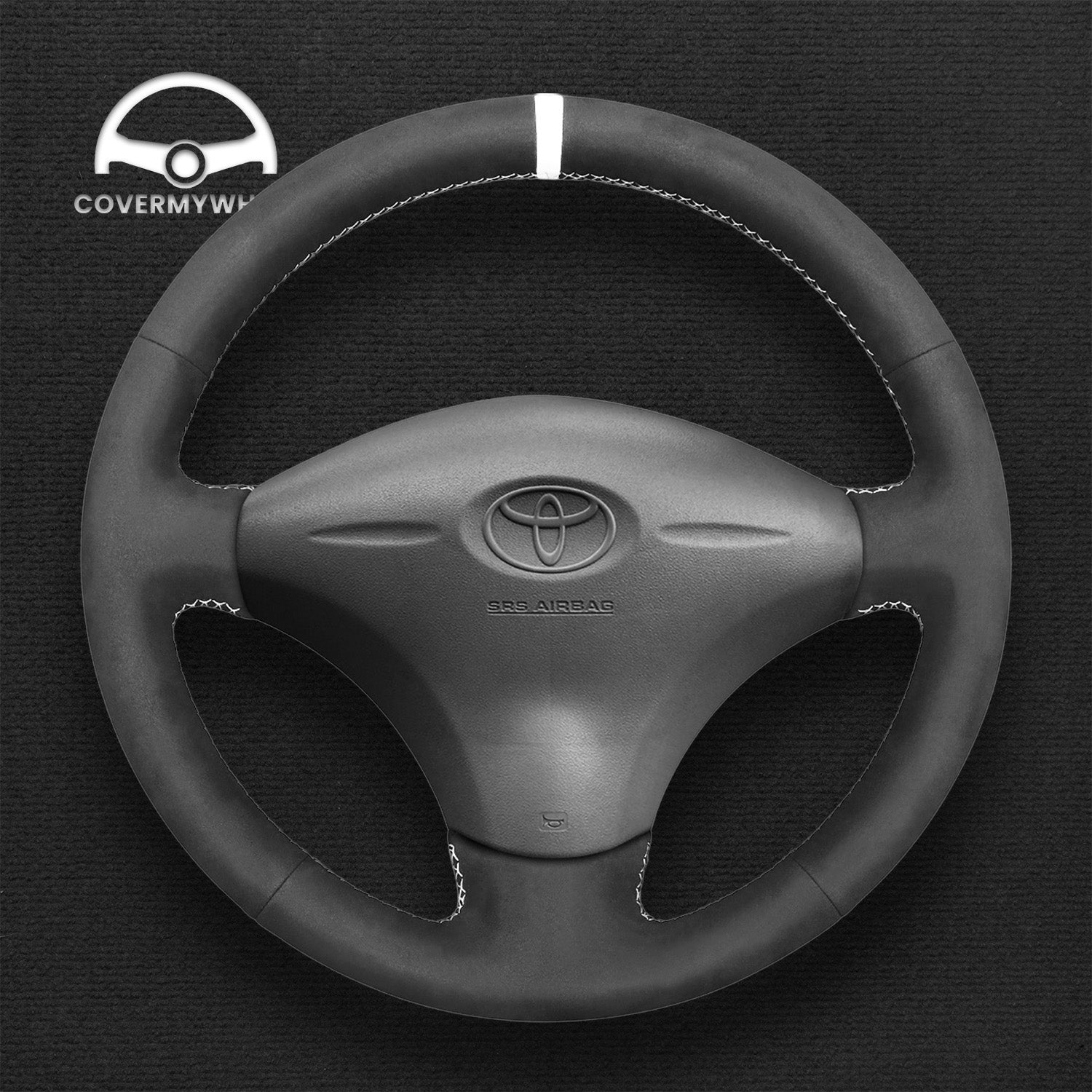 Steering Wheel Cover for Toyota Yaris Vitz Probox Sienta Succeed 1999-2014