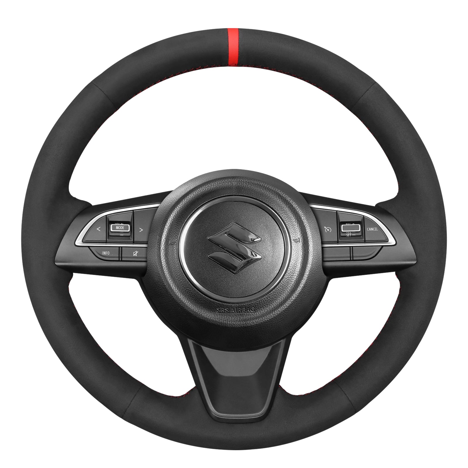 Steering Wheel Cover for Suzuki Swift 2008-2021 Cover My Wheel