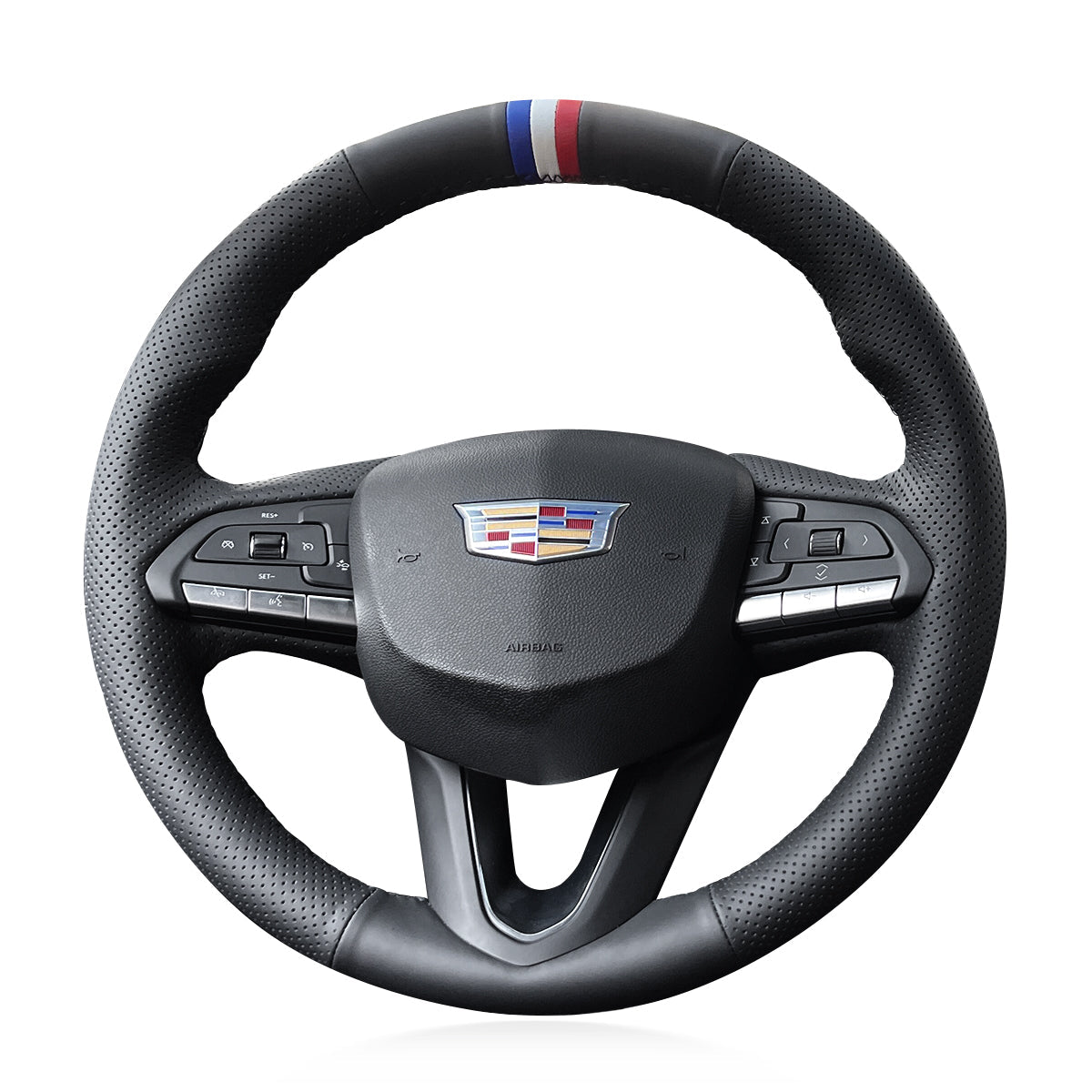 Steering Wheel Cover for Cadillac XT4 2019-2022 Cover My Wheel