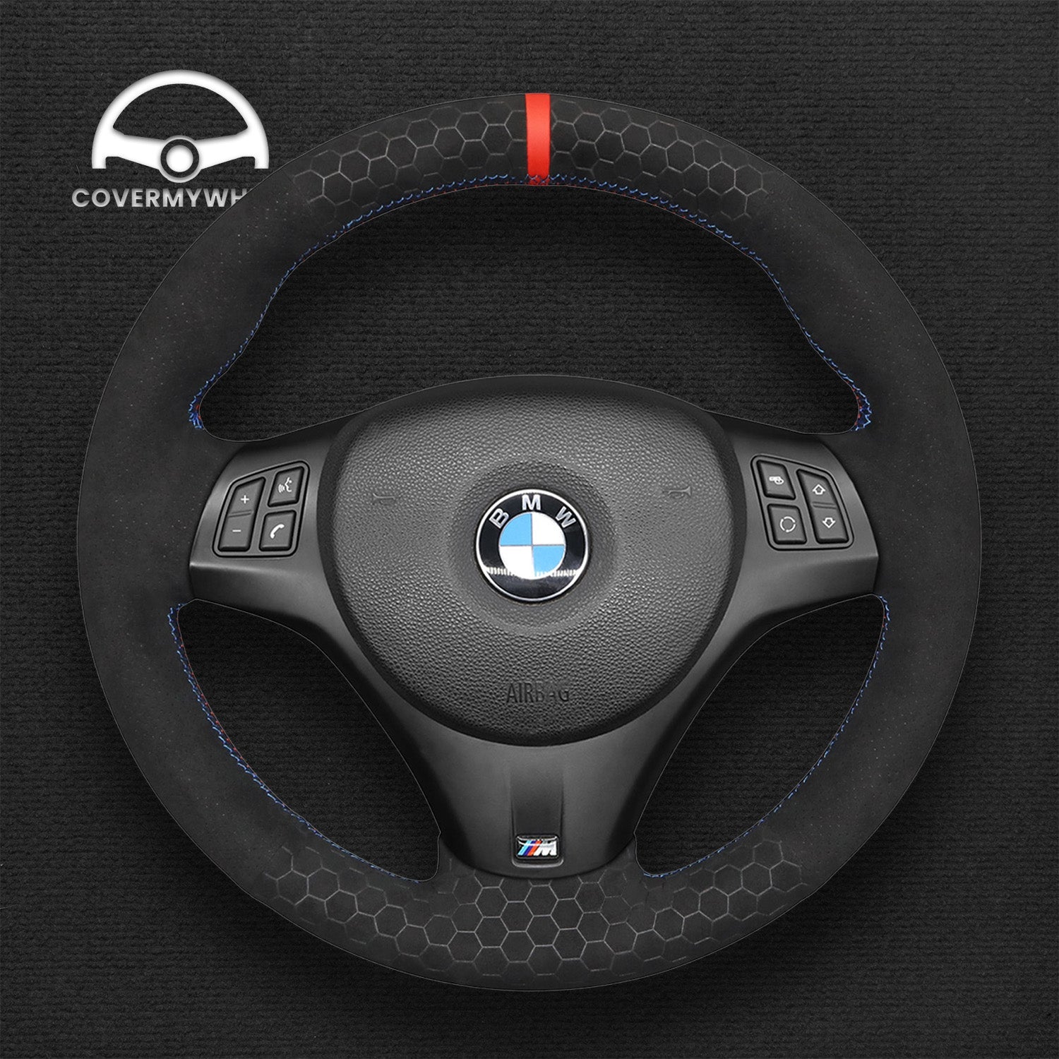 Steering Wheel Cover for BMW 1 Series 3 Series M3 Cover My Wheel