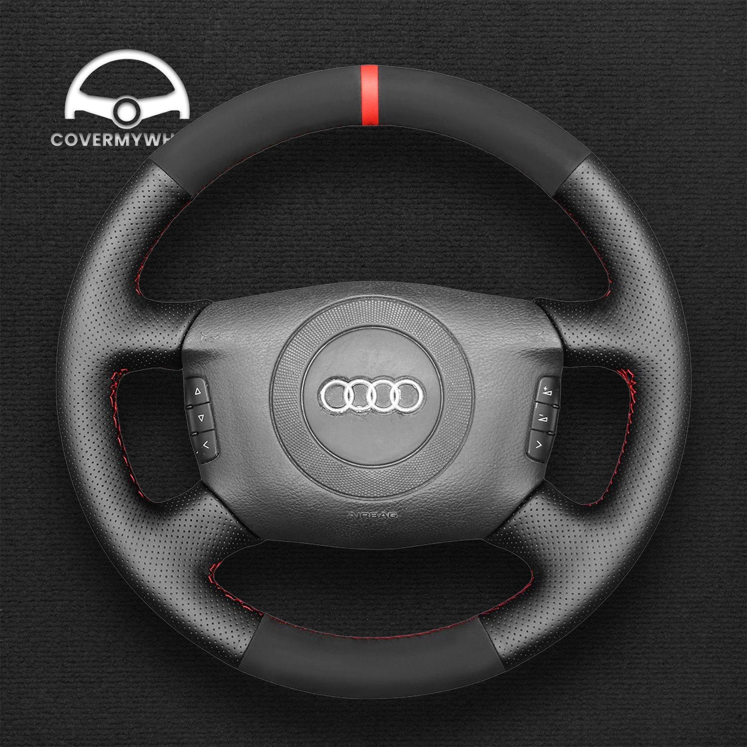 Steering Wheel Cover for Audi A2 A4 S4 A6 Cover My Wheel