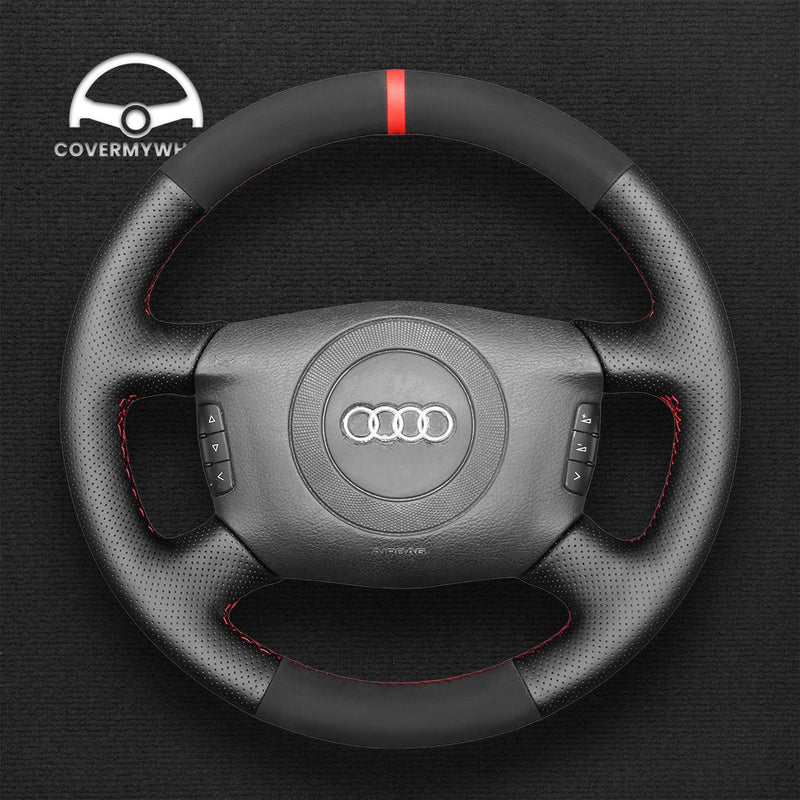 Steering Wheel Cover for Audi A2 A4 S4 A6 Cover My Wheel