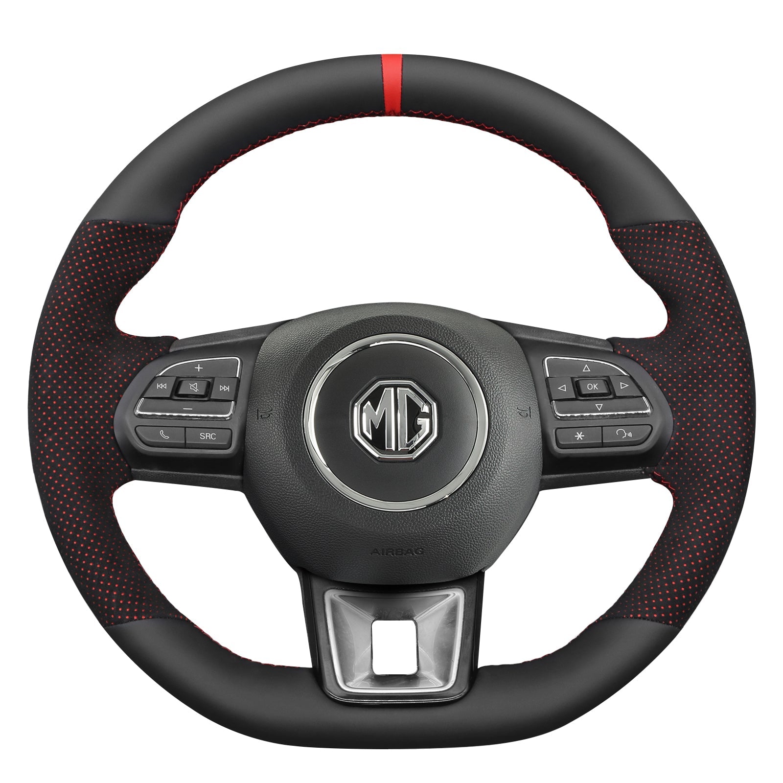 Steering Wheel Cover for MG ZS EV HS MG3 MG5 MG6 EZS 2018-2023 Cover My Wheel