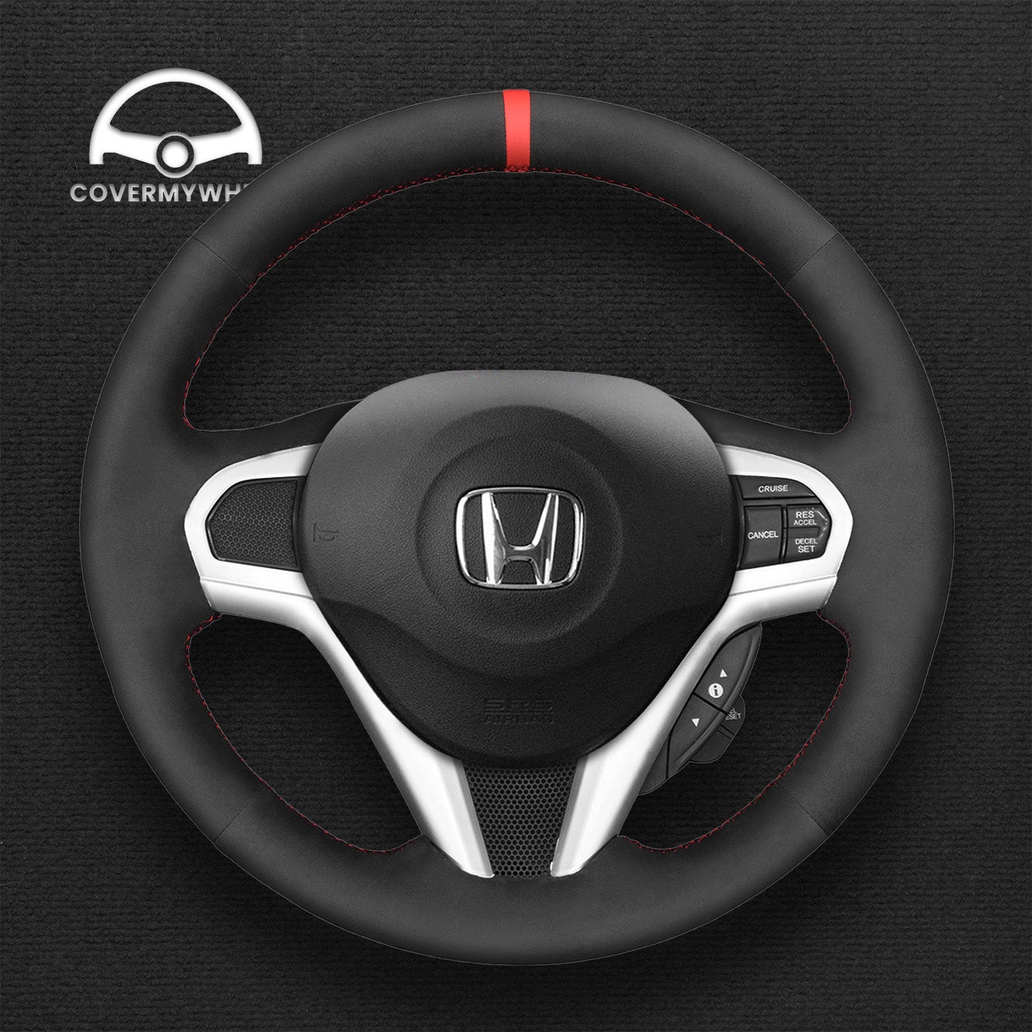 Steering Wheel Cover for Honda CR-Z CRZ 2011-2016