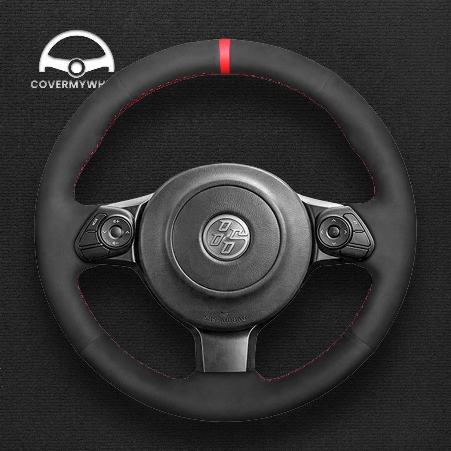 Steering Wheel Cover for Toyota 86 (GT86) 2016-2024 Cover My Wheel