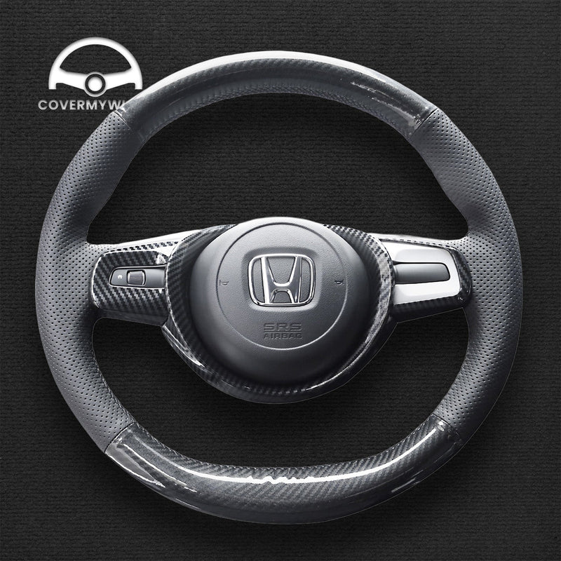 Steering Wheel Cover for Honda Fit 2020 Cover My Wheel
