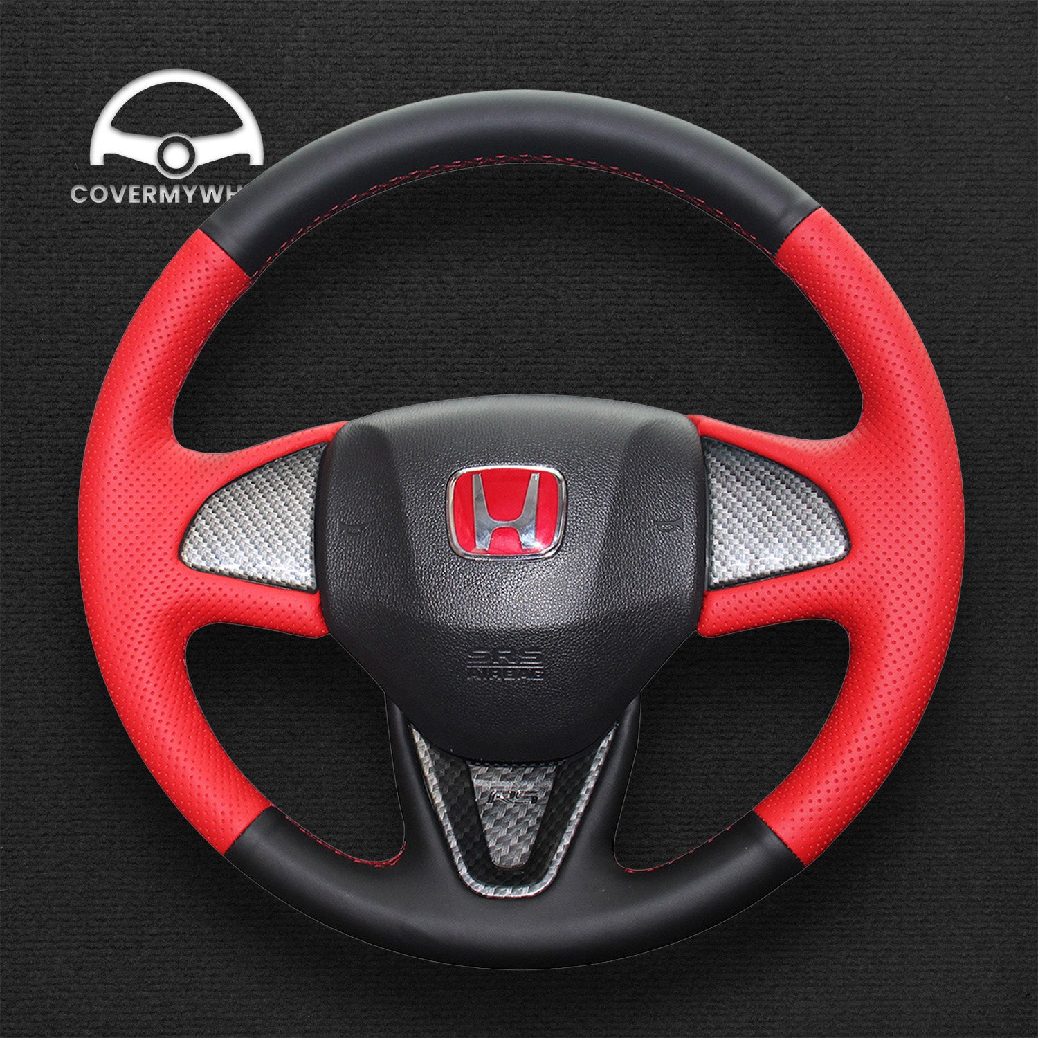 Steering Wheel Cover for Honda Fit 2014 Vezel 2015-2017