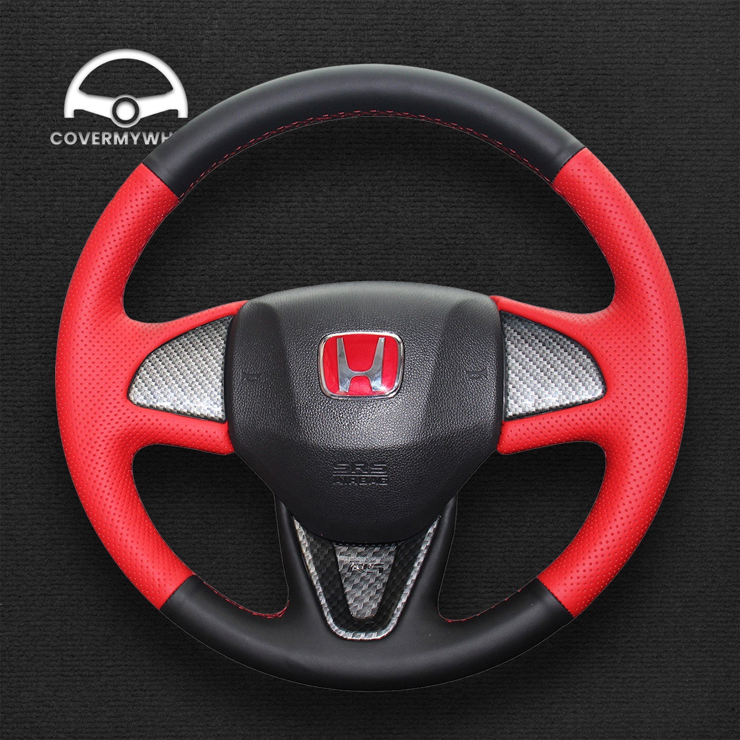 Steering Wheel Cover for Honda Fit 2014 Vezel 2015-2017 Cover My Wheel