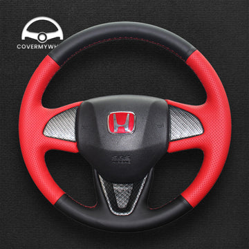 Steering Wheel Cover for Honda Fit 2014 Vezel 2015-2017