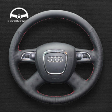 Steering Wheel Cover for Audi 8P B8 B7 8T C6 D3 8R 4L