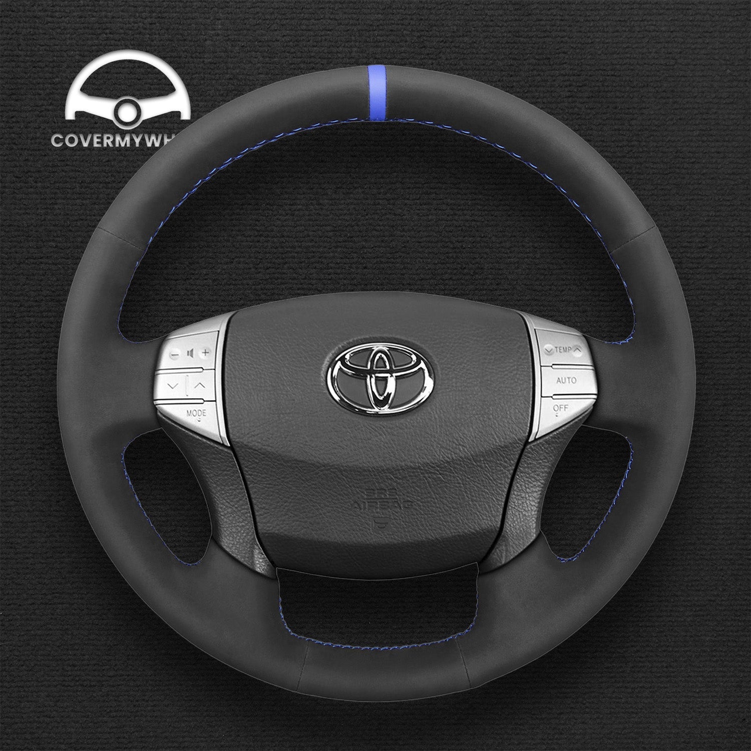 Steering Wheel Cover for Toyota Avalon 2008-2012 Cover My Wheel