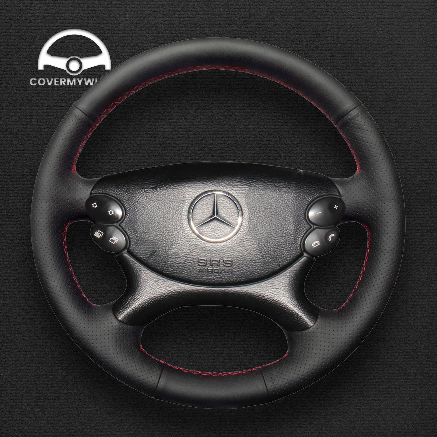 Steering Wheel Cover for Mercedes W211 CLS350 G-Class SL350