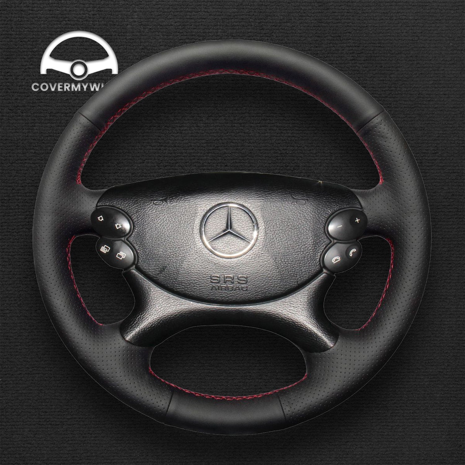 Steering Wheel Cover for Mercedes W211 CLS350 G-Class SL350 Cover My Wheel