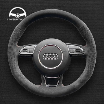 Steering Wheel Cover for Audi 8X 8V B8 8T C7 G8 D4 8U 8R
