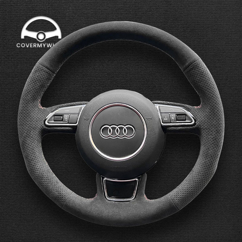 Steering Wheel Cover for Audi 8X 8V B8 8T C7 G8 D4 8U 8R Cover My Wheel