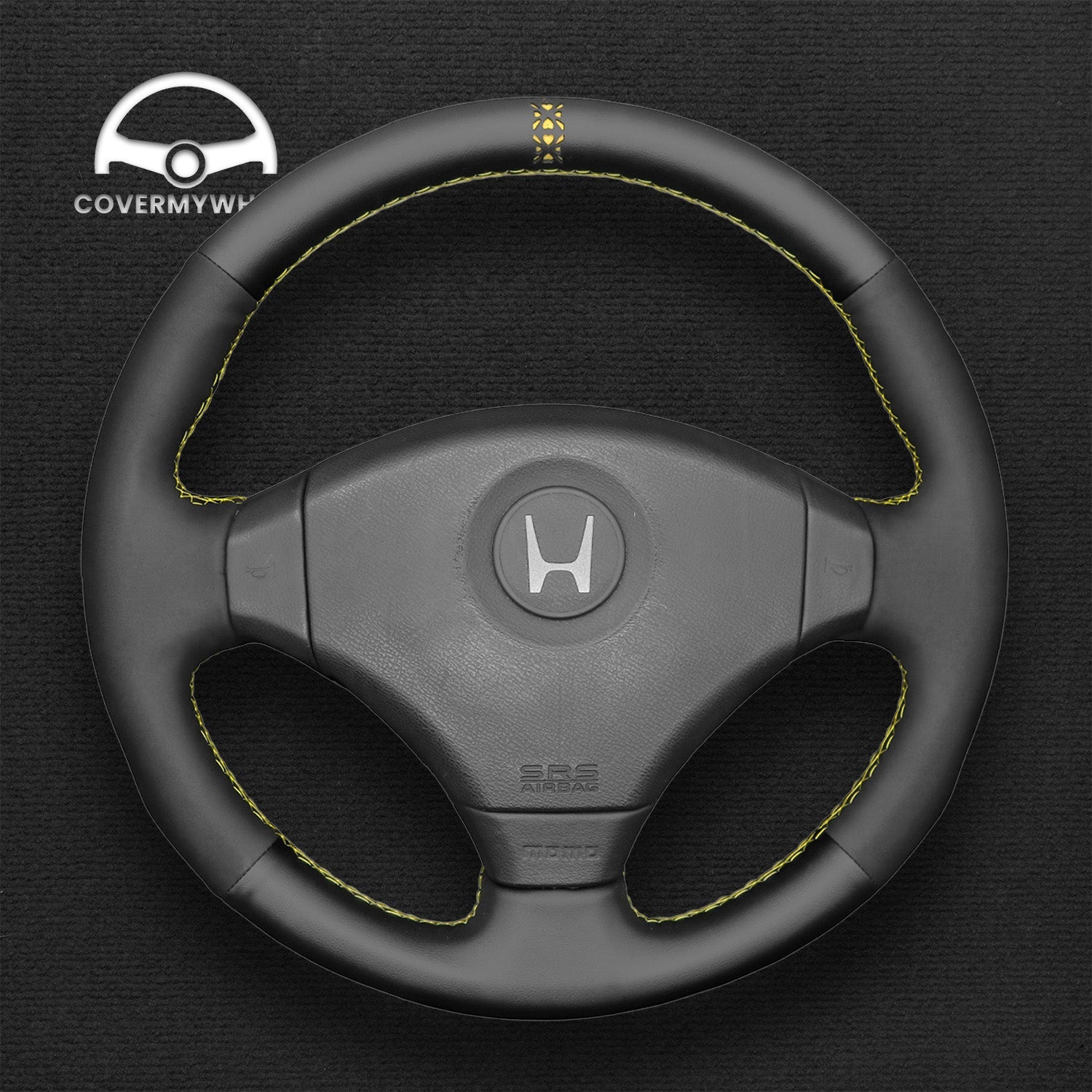 Steering Wheel Cover for Honda Integra Type R DC2  Civic Type R EK9  Accord Type R Cover My Wheel