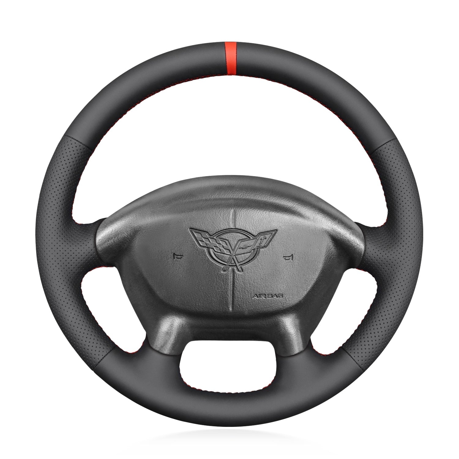 Steering Wheel Cover for Chevrolet Corvette C5 (1997–2004) Cover My Wheel